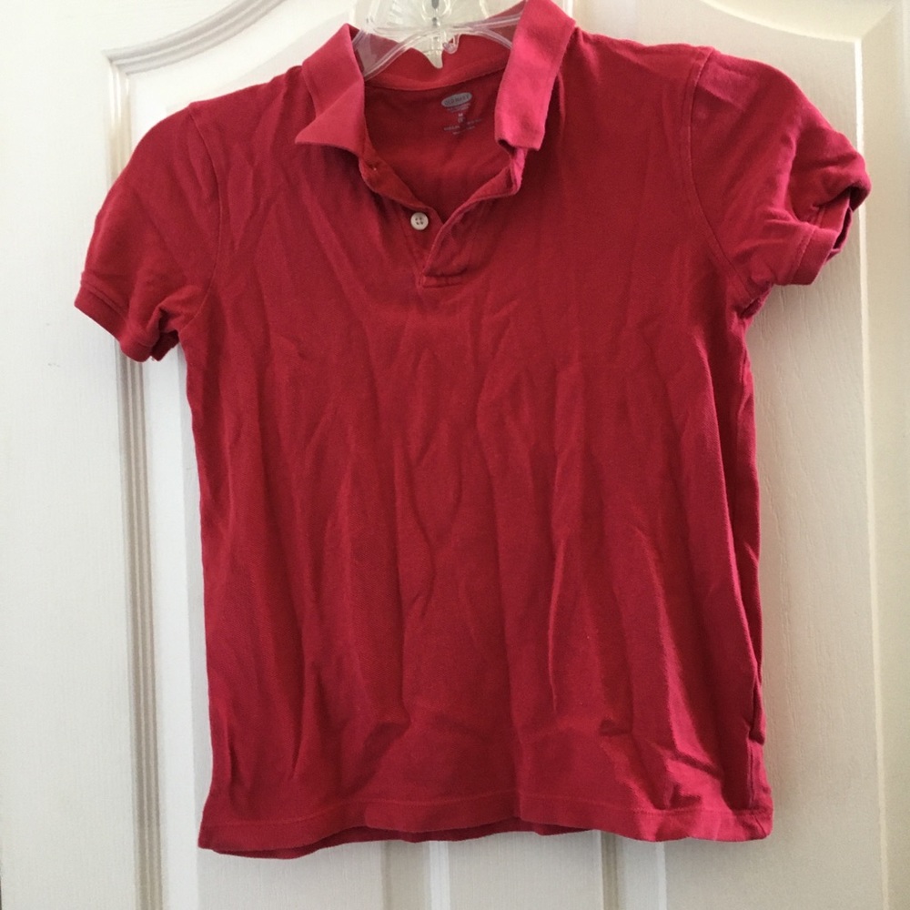 FINAL MARKDOWN Boys old navy polo shirt 8